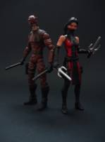 Elektra (Daredevil Netflix) (Marvel Legends) Custom Action Figure
