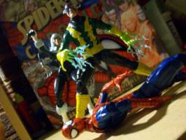 Electro (Max Dillon) Classic and Modern (Marvel Legends) Custom Action Figure [ASM#5]
