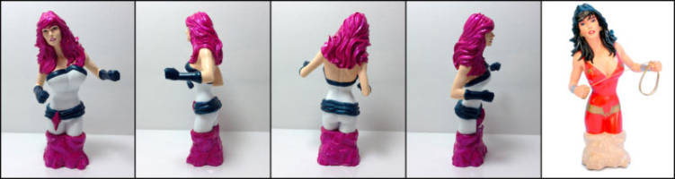 Marvel's Jessica Jones - Jewel (Marvel) Custom Statue / Bust