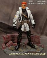 Shatterstar (Marvel Legends) Custom Action Figure