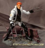 Shatterstar (Marvel Legends) Custom Action Figure