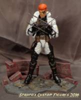 Shatterstar (Marvel Legends) Custom Action Figure