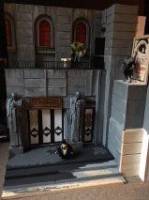 Gotham City Opera House (Batman) Custom Diorama / Playset [The Penguin checks on the work in progress.....]
