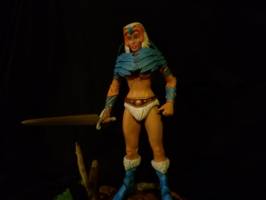 Battleground Sorceress (Masters of the Universe) Custom Action Figure