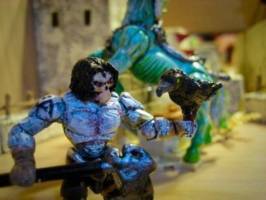 Death and Despair (Darksiders) Custom Miniature / Figurine