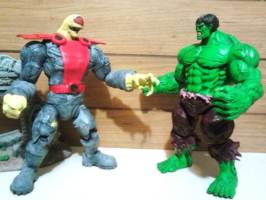 Gamma ray Psyklop (Incredible Hulk) Custom Action Figure