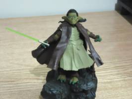 Young Jedi Knight Yoda (Star Wars) Custom Action Figure