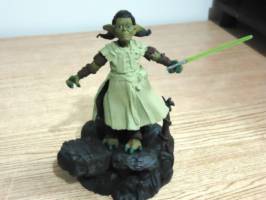 Young Jedi Knight Yoda (Star Wars) Custom Action Figure