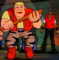 Bebop (Teenage Mutant Ninja Turtles) Custom Action Figure
