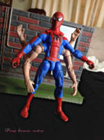 Six arms spiderman (Marvel Legends) Custom Action Figure