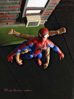 Six arms spiderman (Marvel Legends) Custom Action Figure