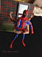 Six arms spiderman (Marvel Legends) Custom Action Figure