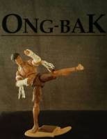 Ong Bak (Movie Masters) Custom Action Figure