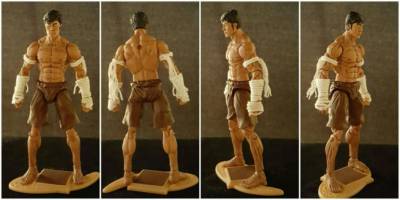 Ong Bak (Movie Masters) Custom Action Figure
