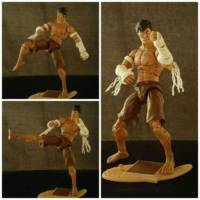 Ong Bak (Movie Masters) Custom Action Figure