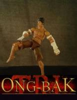 Ong Bak (Movie Masters) Custom Action Figure