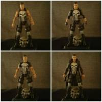 The Punisher (Marvel Legends) Custom Action Figure