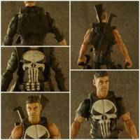 The Punisher (Marvel Legends) Custom Action Figure