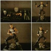 The Punisher (Marvel Legends) Custom Action Figure