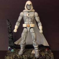 Moonknight v3 (Marvel Legends) Custom Action Figure
