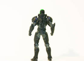 Brainiac (DC Universe) Custom Action Figure