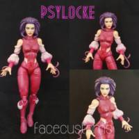 Psylocke  betsy braddock (Marvel Legends) Custom Action Figure