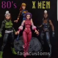 Psylocke  betsy braddock (Marvel Legends) Custom Action Figure