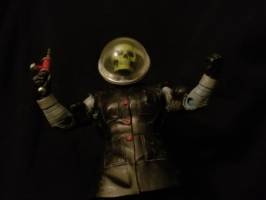 Evil Horde Scientist Dr. Craneon (Masters of the Universe) Custom Action Figure