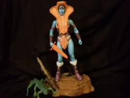 Falsa - Bride of Faker and Evil Robot Clone of Teela (Masters of the Universe) Custom Action Figure