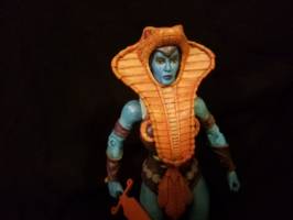 Falsa - Bride of Faker and Evil Robot Clone of Teela (Masters of the Universe) Custom Action Figure