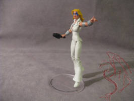 Dazzler (Marvel Universe) Custom Action Figure