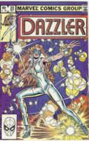 Dazzler (Marvel Universe) Custom Action Figure