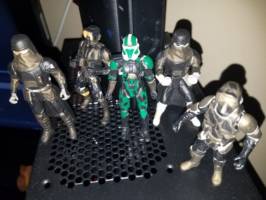Clone Troopers (Swamp Deco) (Star Wars) Custom Action Figure