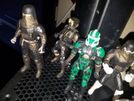 Clone Troopers (Swamp Deco) (Star Wars) Custom Action Figure