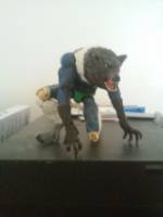 Werewolf (Monsters) Custom Action Figure
