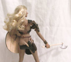 Valhalla Female Viking Custom... (Vikings) Custom Action Figure [Valhalla Female Viking...]