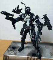 Agent Venom (G.I. Joe on the Streets) Custom Action Figure
