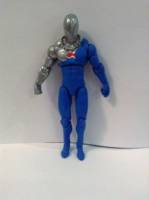 Pepsi Man blue (Pepsiman) Custom Action Figure