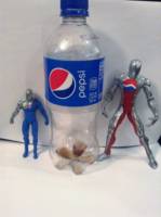 Pepsi Man blue (Pepsiman) Custom Action Figure