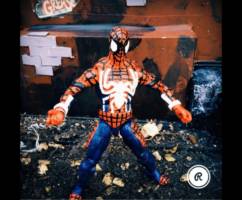 Spiderman (PS4) (Marvel Legends) Custom Action Figure
