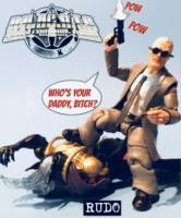 Lord Emp (Jacob Marlowe) (Wildcats) Custom Action Figure [Who’s your daddy?]