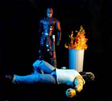 Daredevil (MCU Inspired) (Marvel Select) Custom Action Figure