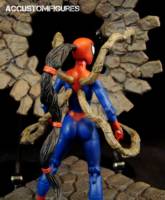 Spider Girl (Mattie Franklin) (Marvel Legends) Custom Action Figure