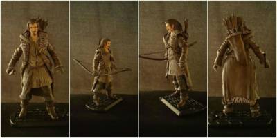 Bard the Bowman (Hobbit) Custom Action Figure