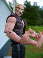 Skinner Sweet (Legendary Comic Book Heroes) Custom Action Figure