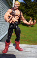 Skinner Sweet (Legendary Comic Book Heroes) Custom Action Figure
