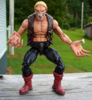 Skinner Sweet (Legendary Comic Book Heroes) Custom Action Figure