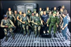 Gorman / Colonial Marine (Aliens) Custom Action Figure [Gorman / Colonial Marines]