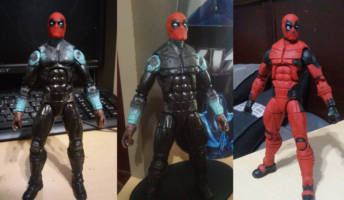 Deadpool V2 (Actually Movie Version) (Marvel Legends) Custom Action Figure [Progress!]