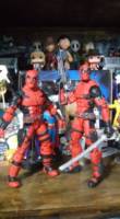 Deadpool V2 (Actually Movie Version) (Marvel Legends) Custom Action Figure [Old vs New (Spoilert Alert: New wins!)]